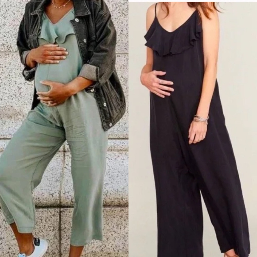 Hatch Frankie Cupro Jumpsuit